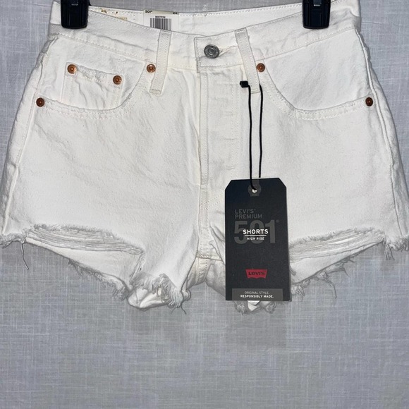 NWT Levi’s 501 Original Short in Keep It Clean - Picture 5 of 16